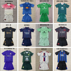 2526サッカー服サッカーユニフォームサッカートレーニング服大人用秋服セット半袖クレタロマッサットランド
