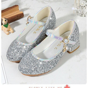 Ůͯ�߸�Ь�¿ͯˮ��ЬŮ���yɫ�Y���߶���������ݳ�����ЬŮ