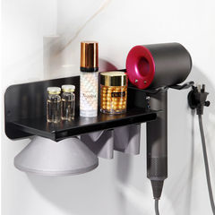 戴森吹風機支架電吹風掛架 Dyson吹風機架衛生間免打孔風筒置物架