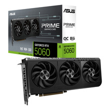 华硕大师 PRIME RTX5060-O8G适用台式机AI算力电脑游戏显卡