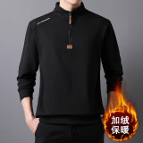 Мужская демисезонная спортивная толстовка с молнией для отдыха, на молнии