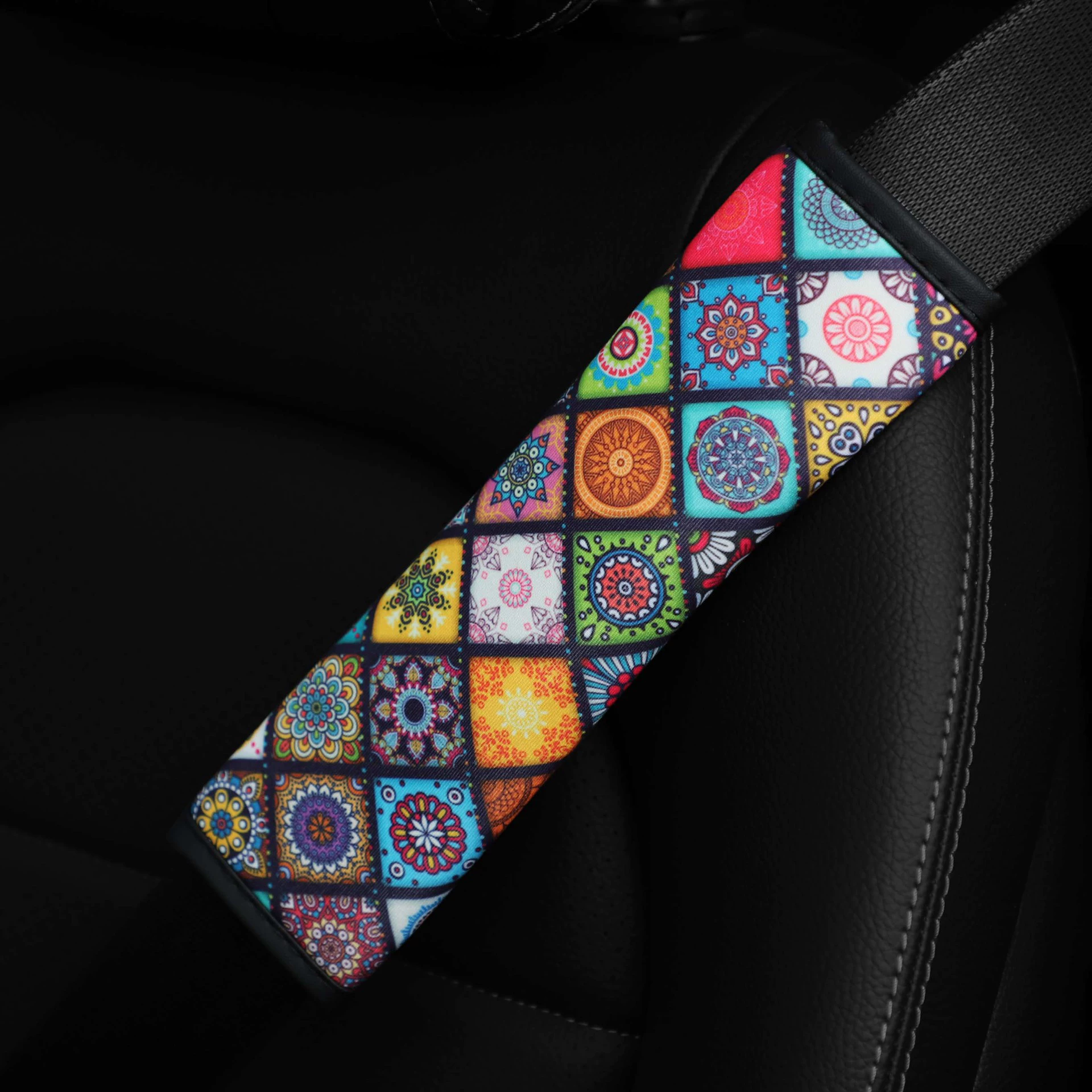 Автомобильный наплечник водолазный маргаритка подсолнечная панда паук сетка с трансграничной торговлей AliExpress Amazon