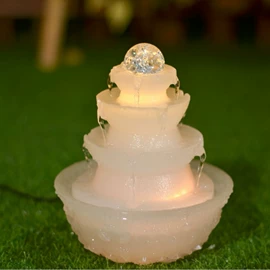 其他工艺品;流水摆件;喷泉水景