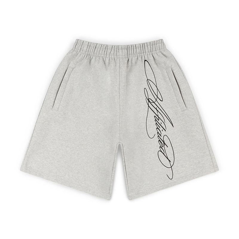 European and American Style Cross-Border Zipper Pocket Elastic Embroidered Casual Shorts Sweatpants High Street K-Pop Pants Y2K Five-Point Pants European and American Style Cross-Border Zipper Pocket Elastic Embroidered Casual Shorts Sweatpants High Street K-Pop Pants Y2K Five-Point Pants