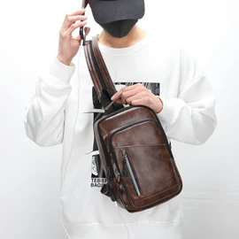 休闲背包;女士双肩包;男士胸包