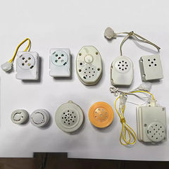 押出箱のマフラーのぬいぐるみの録音箱のおもちゃの音楽のムーブメントの人形の録音器の部品の録音の人形