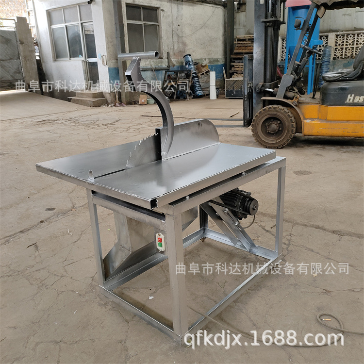 徐州玉米面条粉条切粉机XWZF 锯片式干粉条宽粉切断机
