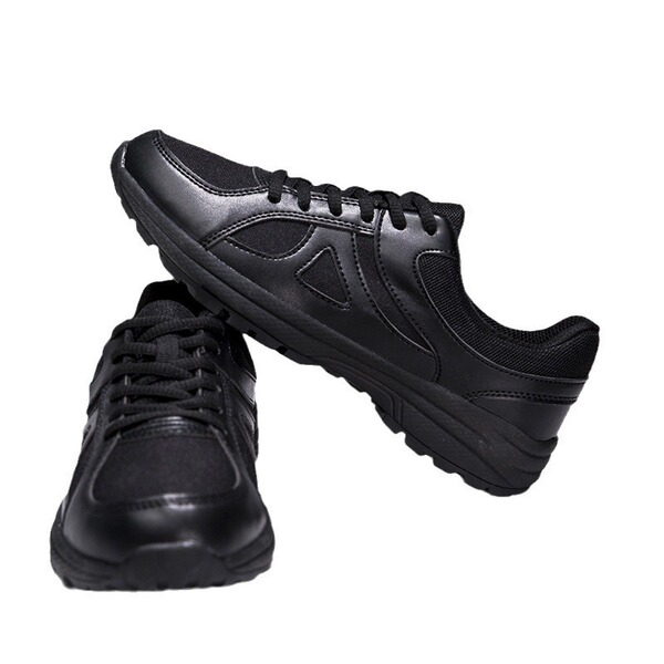 Summer ultra light black shoes
