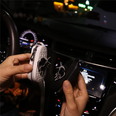 Universal Keychain Case Goddess, Car key bag