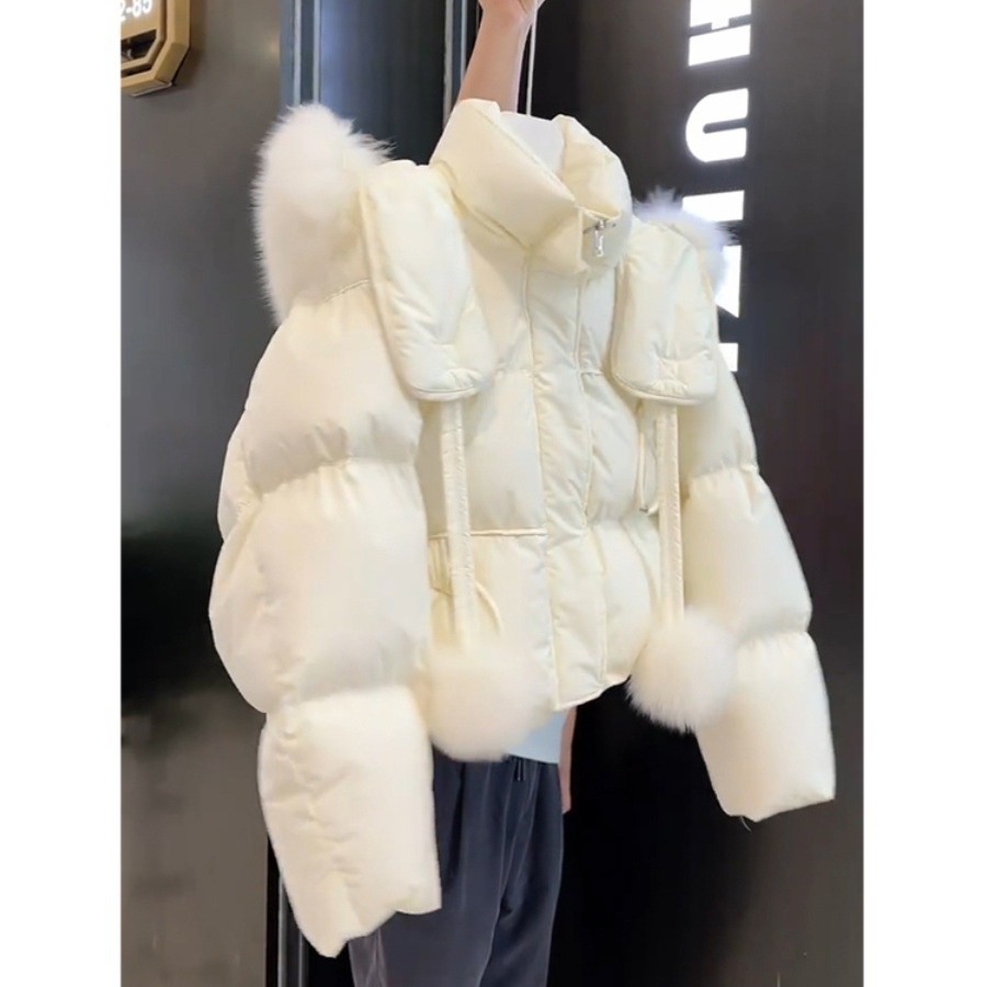 FL232332今年の流行コートは韓国系がファッション気質を着ています。