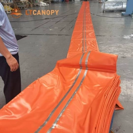 货场盖布;袋状塑制品;其他灾害防护