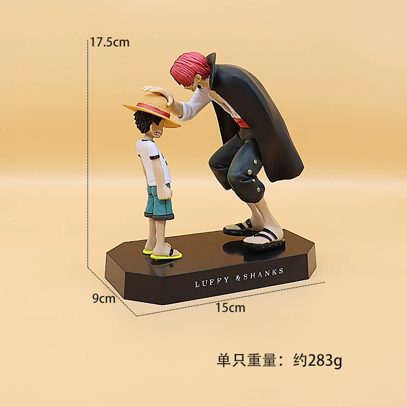 Фигура (One Piece) Кимоно-битва Луфи — ручная коллекционная вещь, несколько вариантов персонажей, 0.45 кг