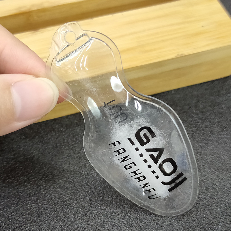 酒瓶形状充气标羽绒标