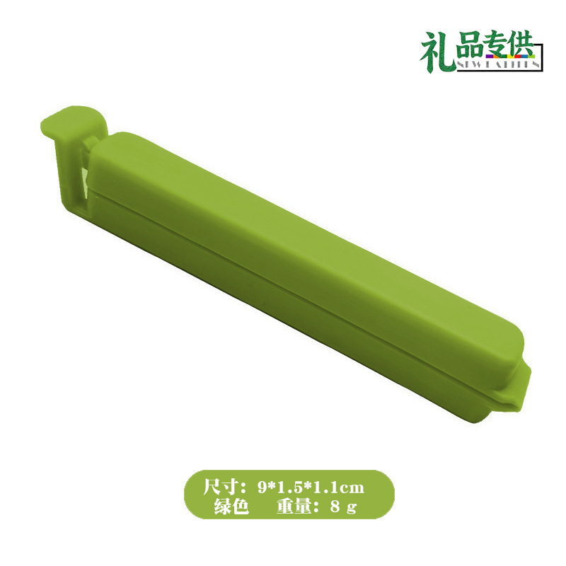 Fábrica de clip de plástico en stock clip de bolsas de alimentos clip de sello de té bolsas de bocadillos clip de sello regalo