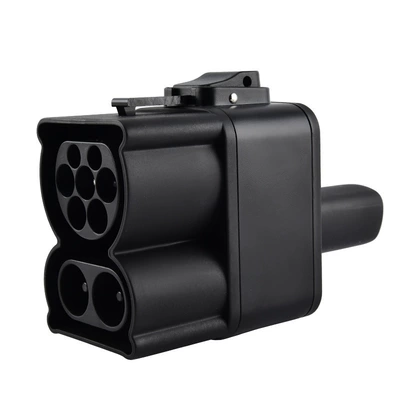 Cross-border design CCS2-NACS charging gun EV şarj adapterləri - new-energy-adapter-acdc-ozt1-400a