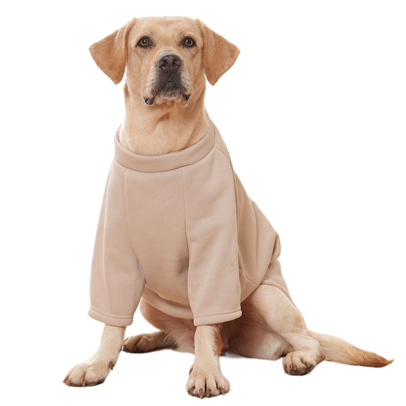 中大型犬犬服金毛ラブラドールハス奇辺牧アラスカとベルベットの秋冬服|undefined