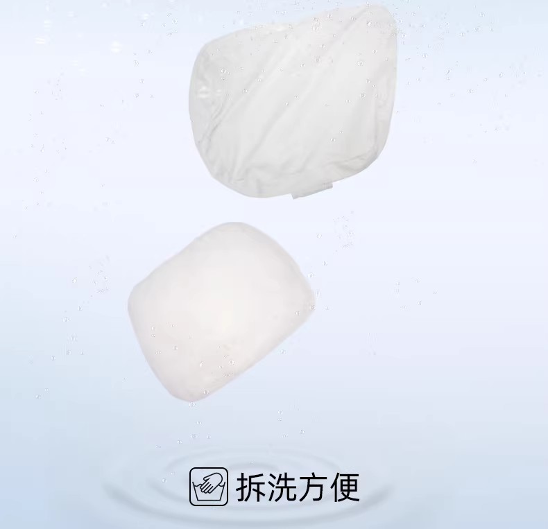 Suitable for Zhiji Ls6/Ls8/Ls9 Headrest and Lumbar Support, Comfortable Neck Pillow and Lumbar Cushion, Same Model Car Accessories Available in the Mall