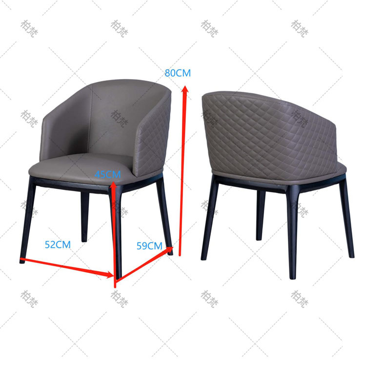 Sillas de comedor de alta gama para habitaciones privadas de hotel, sillas de comedor vintage de diseño, sillas de ratán de madera maciza, sillas de ocio, exclusivamente para suministro transfronterizo.