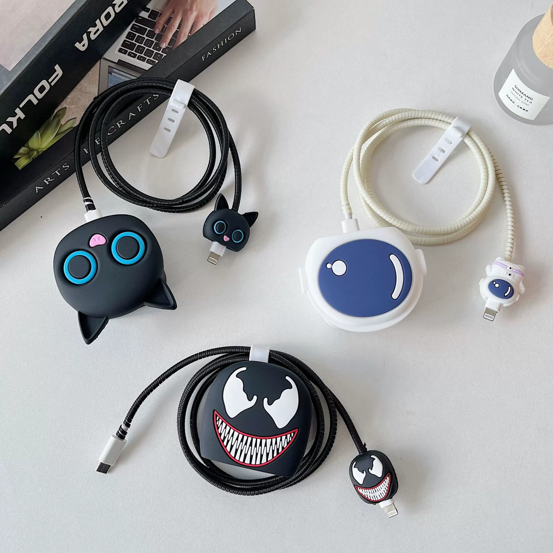 Защитный чехол для электроприборов Black Cat, подходящий для трехконтактного Apple, защитный чехол для зарядной головки британского стандарта мощностью 25 Вт, предотвращающий повреждение