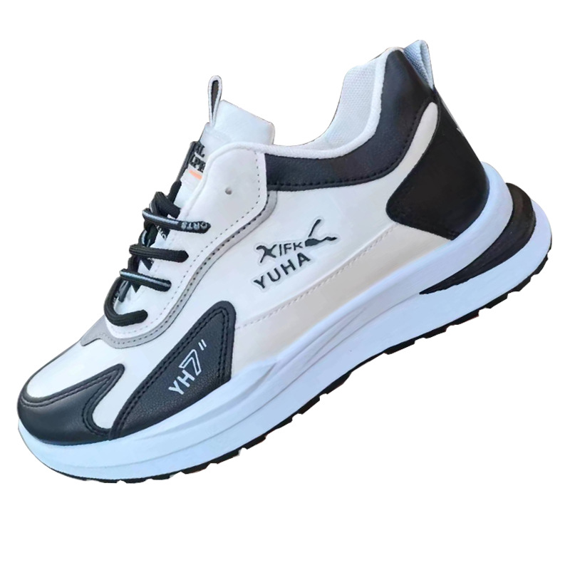 Baskets de Tennis pour hommes, baskets durables et confortables, en tissu, chaussures_voghion.com