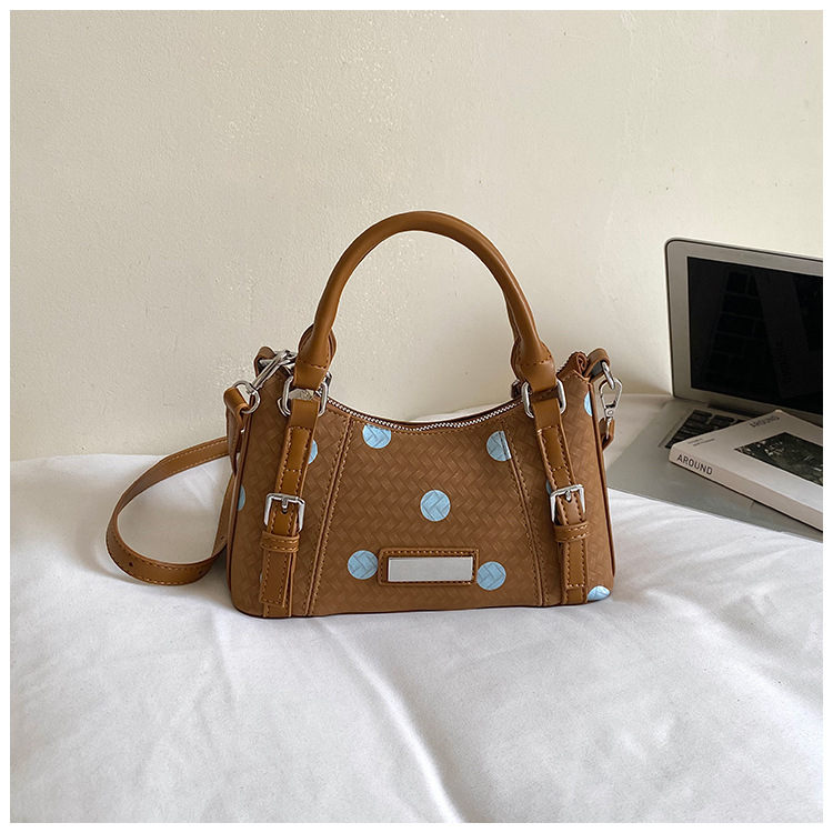 Bolsos de mano de ondas dulces y frescos para mujeres 2026, bolsos cuadrados pequeños de moda, bolsos de hombro de moda para mujeres