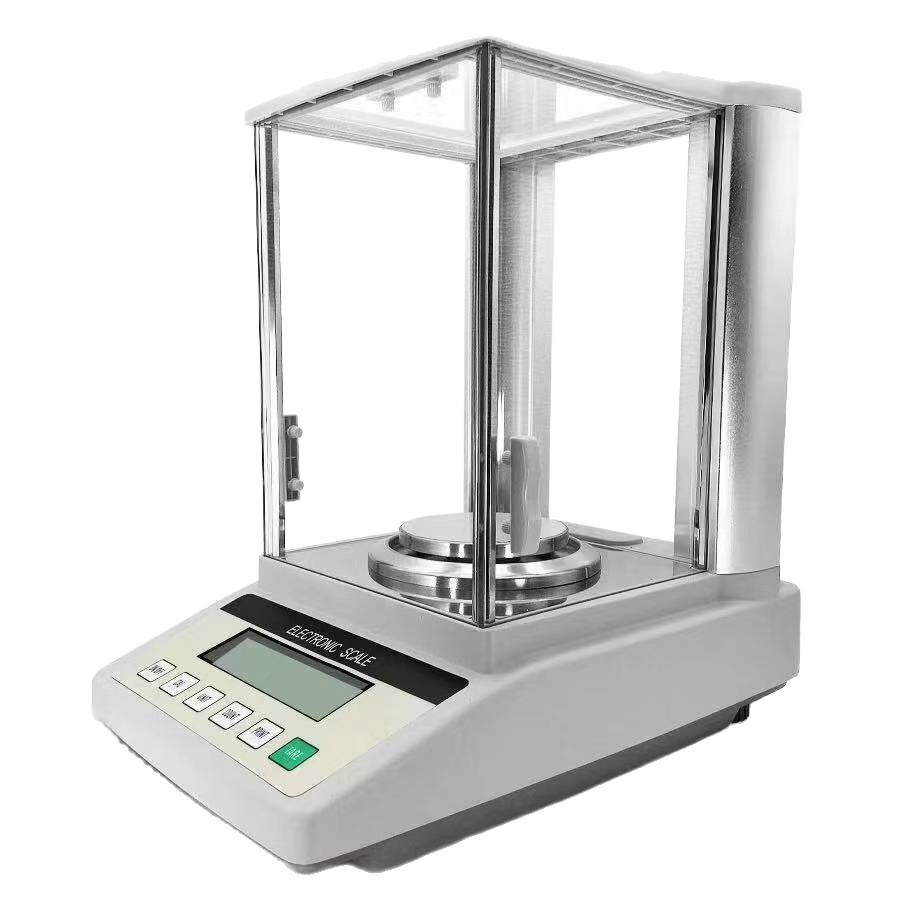 2025 Millonésima parte Balanza electrónica 0.0001g Balanza analítica 0.1mg 0.0001g Balanza en milésima parte