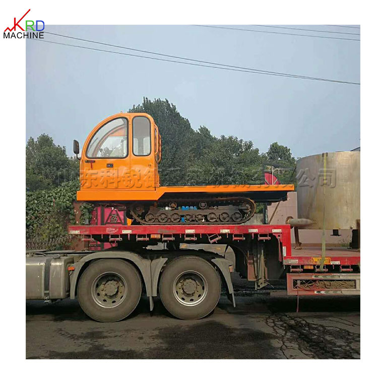 柴油农用履带运输车 单杠小型沼泽沙地履带车 水田粮食装运车现货