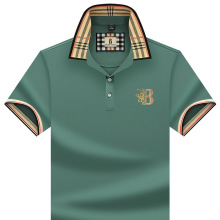 官方正品保罗男装国际大牌夏季男士t恤衫宽松刺绣花翻领polo衫男