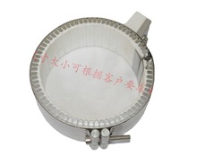 廠家供應不銹鋼加熱器 陶瓷加熱圈 高溫加熱圈 擠出機加熱圈