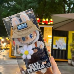 春天野源头厂家盲盒拉布布毛绒玩偶公仔玩具挂件潮玩摆件礼物