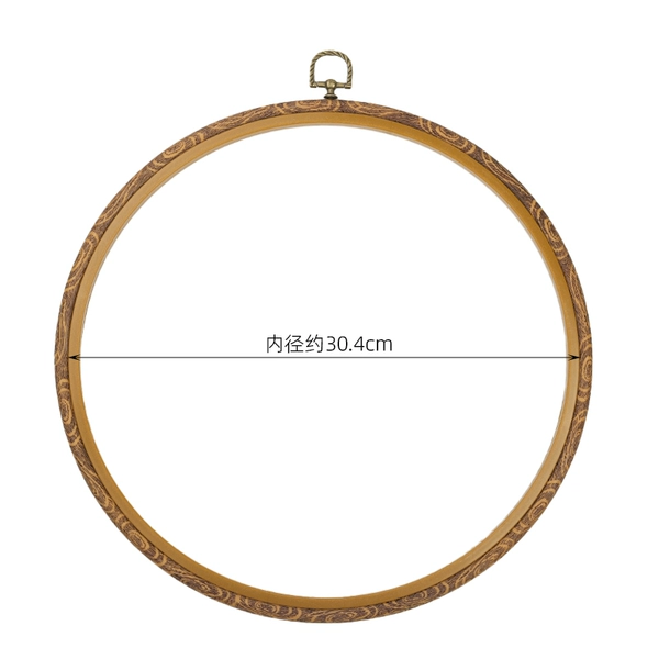 ◈◈♤♤✤✤ Antique embroidered stretch round 32cm◈◈♤♤✤✤