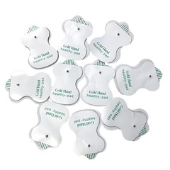 Manufacturer's Digital Meridian Therapy Electrode Patch Massager Patch Electrode Sheet Silicone Conductive Patch