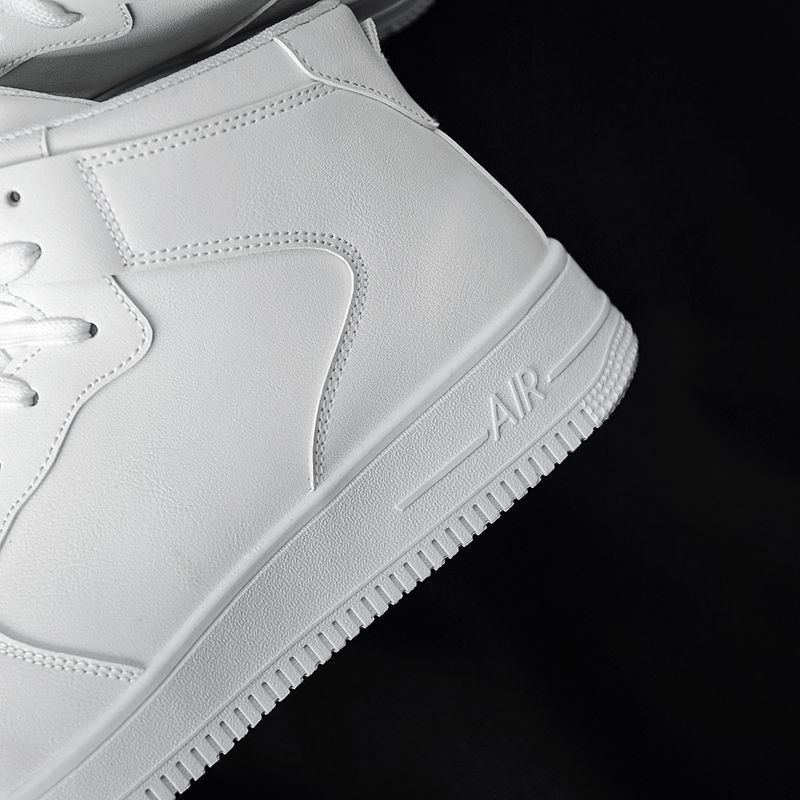 Automne et hiver haut de gamme version coréenne tendance sport 2024 nouvelle planche hommes décontracté polyvalent blanc chaussures hommes_voghion.com