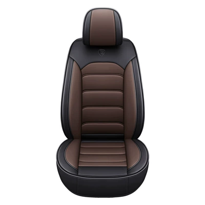 Seat cushion, seat cover | Seat Cover Cross-Border Foreign Trade - black-coffee-color-single-seat
