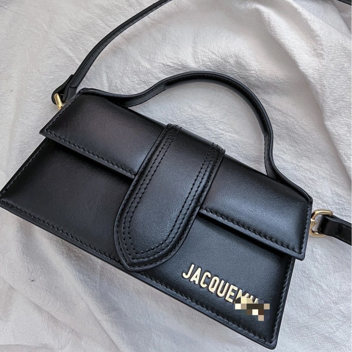 Jacquemus Kiçik Kvadrat Çanta - Çiyin və Əl Çantası