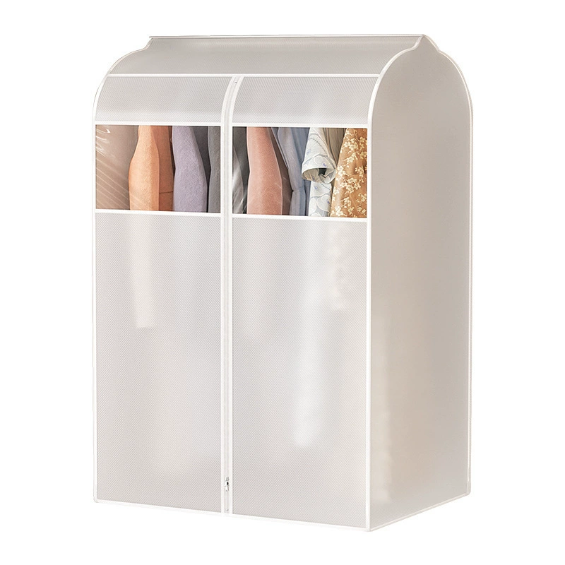 Dust cover, bib, hanger, dustproof three dimensional suit for home use