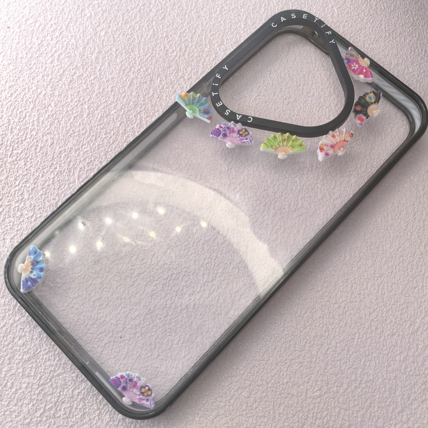 夏天跨境国潮爆款扇子树脂手工DIY服装辅料手机壳配件批发00