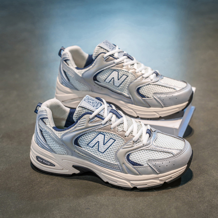 New Balance 530 Sports Shoes for Women 2025 New Summer Men's Shoes Popular Versatile Mesh White Men's Shoes New Balance 530 Sports Shoes for Women 2025 New Summer Men's Shoes Popular Versatile Mesh White Men's Shoes