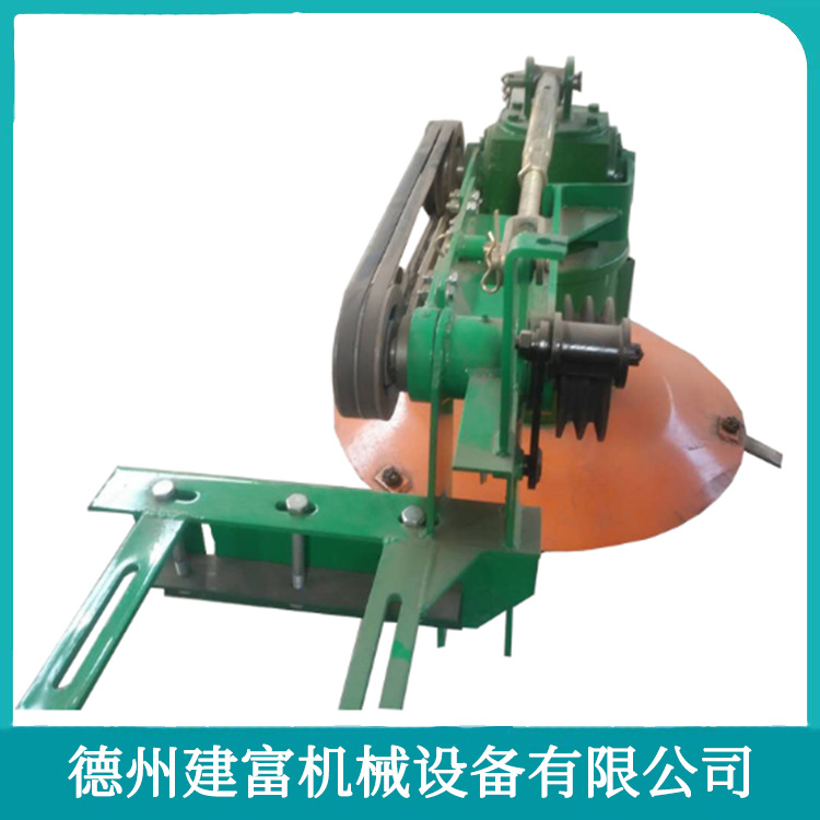 单圆盘割草机 18-35马力单杠车带的前置双圆盘割草机 艾草收割机