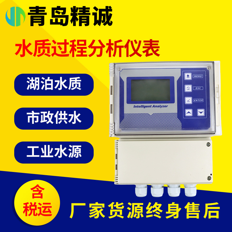 水质过程分析仪表在线COD余氯分析仪pH氨氮浊度溶氧ORP污水多参数