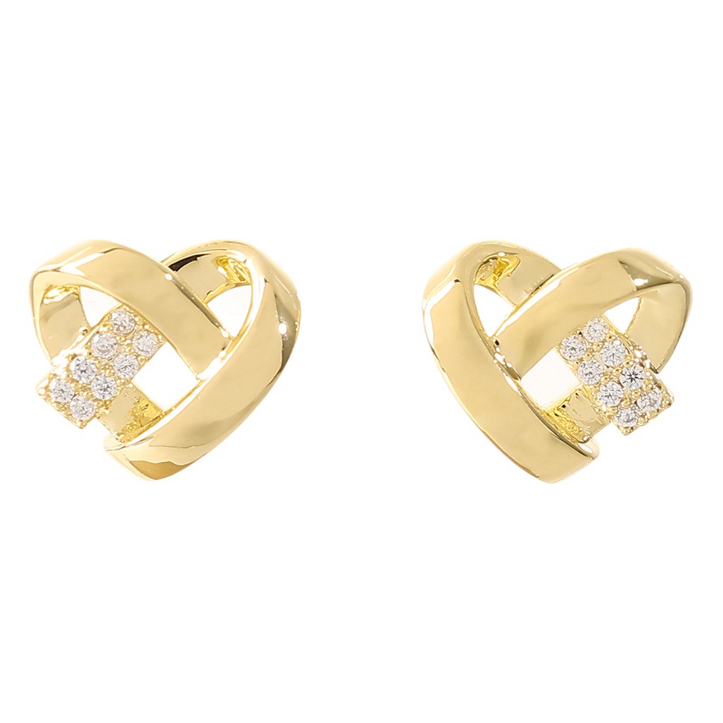 Pendientes de oreja cariño hembra s925 aguja de plata nicho diseño pendientes de alto grado mosquito bobina clip de oreja hembra No perforado sin dolor