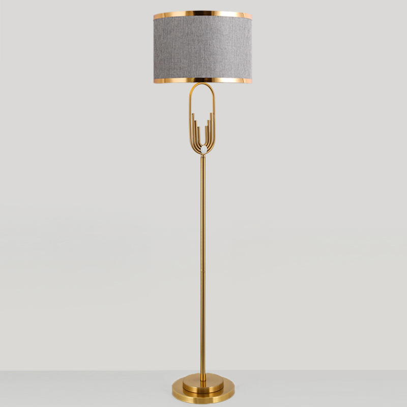 U型地灯灰色双金边