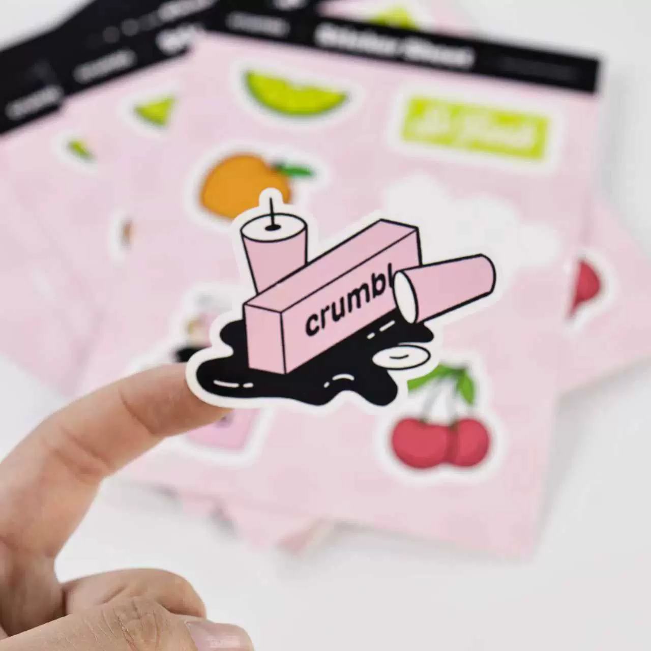 卡通异形贴纸撕开不留痕不干胶140克250底纸合成纸防水标签