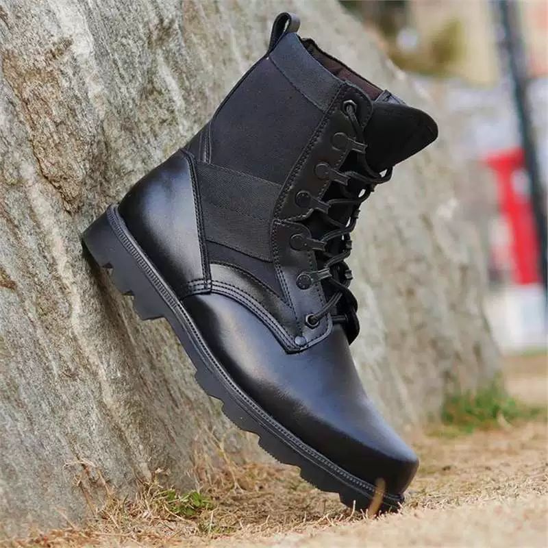 Новые летние сверхлегкие мужские и женские ботинки для проверки безопасности на открытом воздухе, ботинки на молнии большого размера, тактическая обувь для проверки безопасности, боевые тренировочные ботинки для безопасности