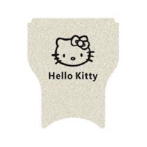 No.9 Qmix Electric Vehicle Waterproof Electric vehicle foot mat - qznixqnix-beige-hello-kitty
