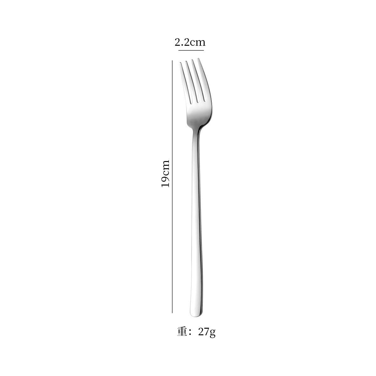 410 스틸 2호 포크