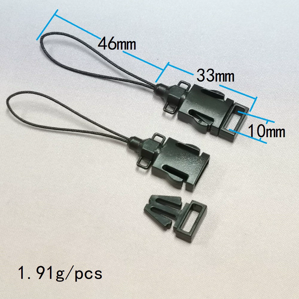 Производители пластиковая пряжка для самолета пластиковая пряжка для подвески мобильного телефона отверстие для пряжки 10 мм отделимая БЫСТРОРАЗЪЕМНАЯ Пряжка для лески