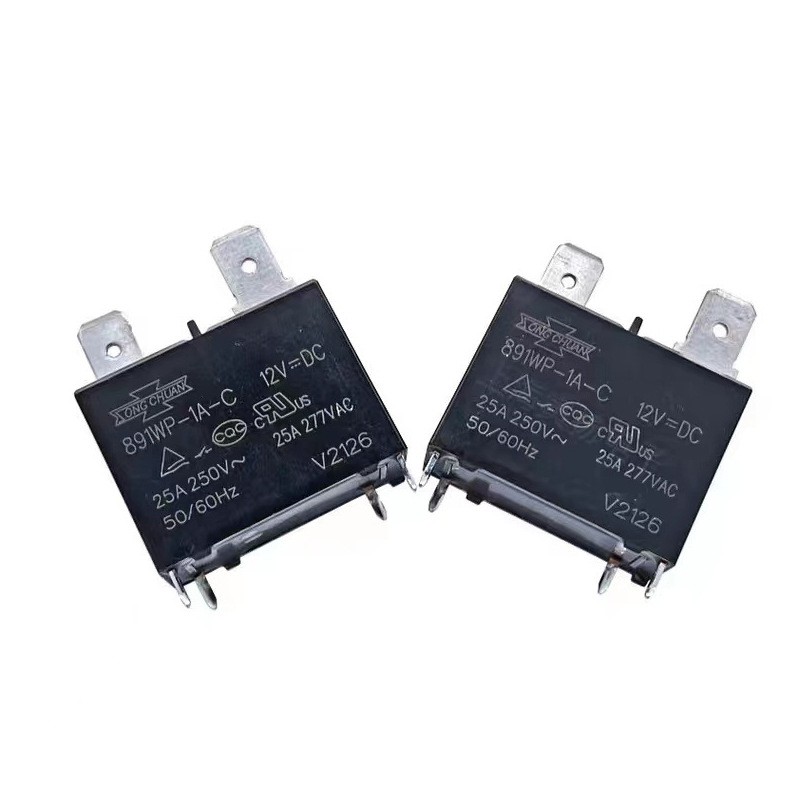 全新原装松川继电器891WP-1A-C 12VDC 4脚 25A 277VAC