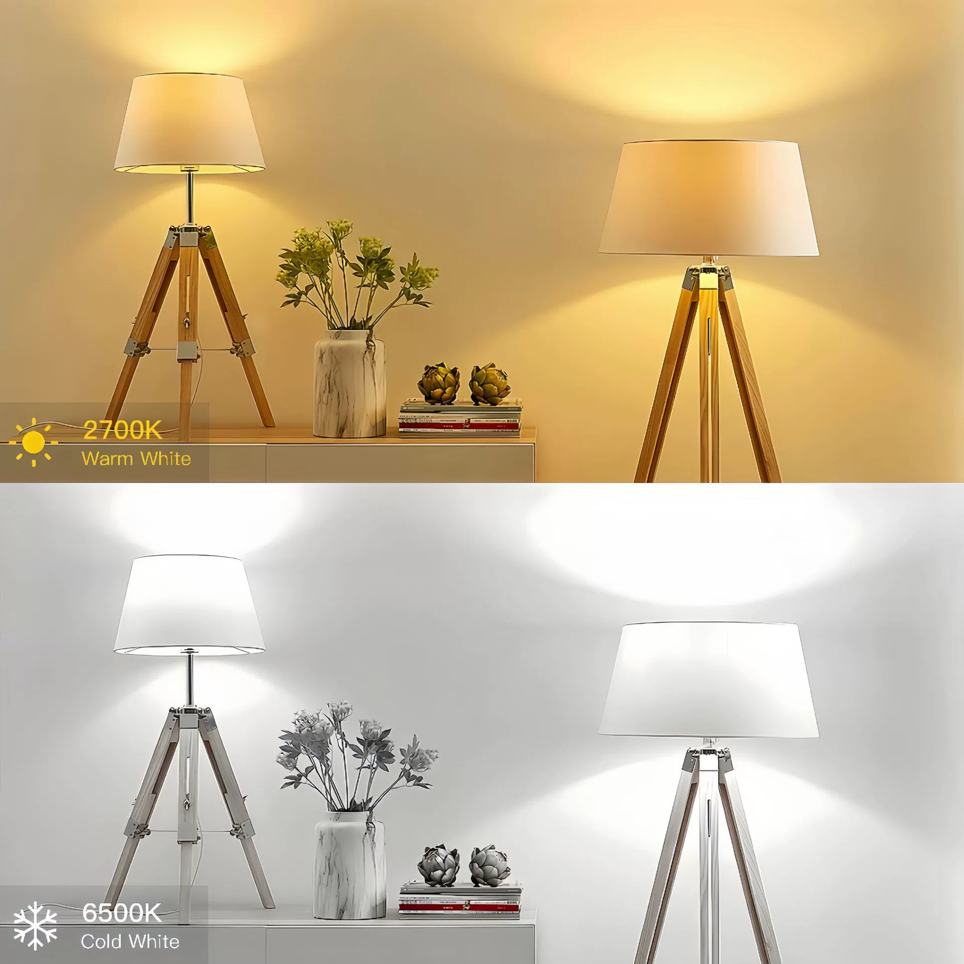 Умная лампочка HomeKit с голосовым управлением Alexa по Wi-Fi, RGBWC, светильник CozyLife