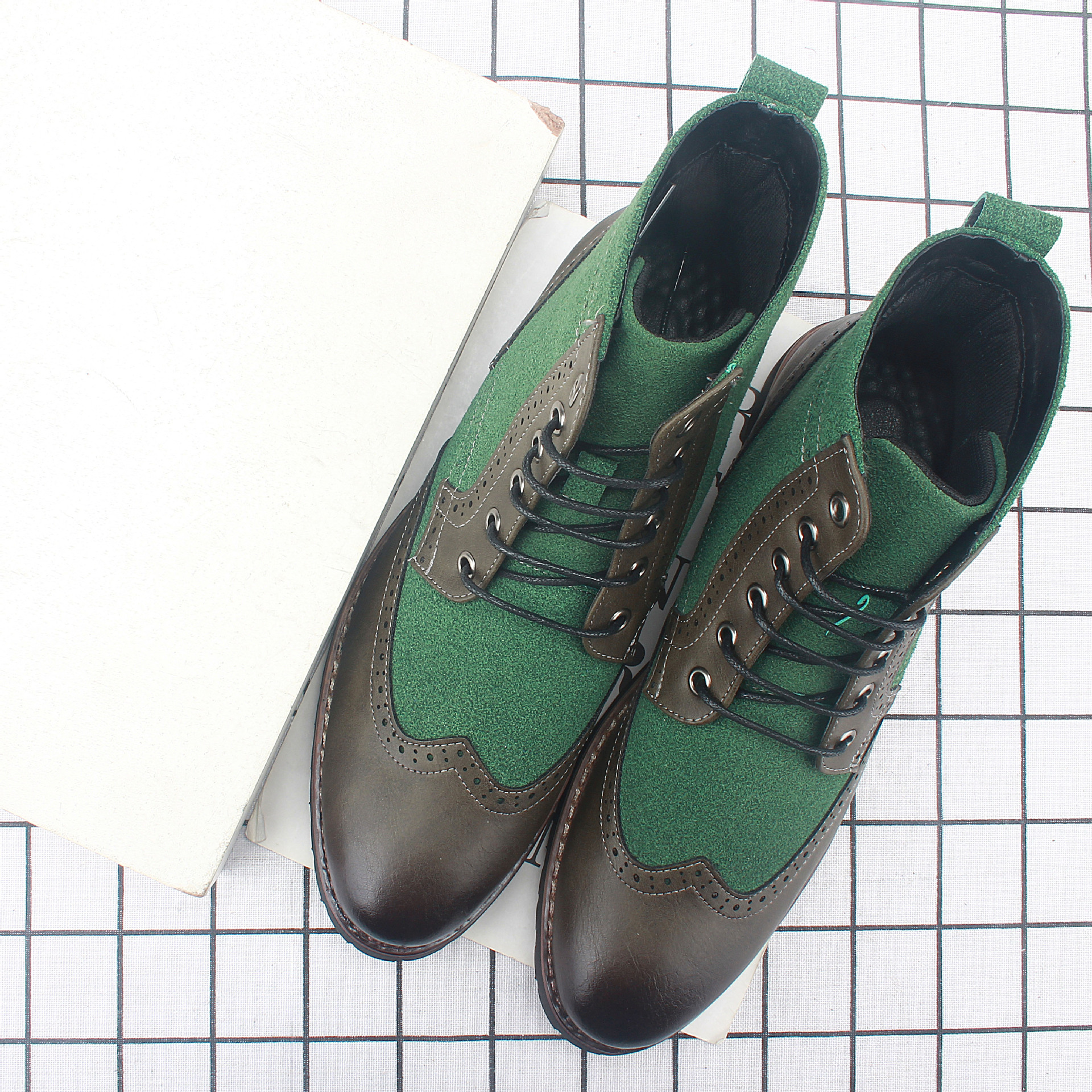 �¿���ѥ�ﶬ����Ь�ж���ŷ��ѥ�Ӹ߰�Ӣ������ѥ��1302